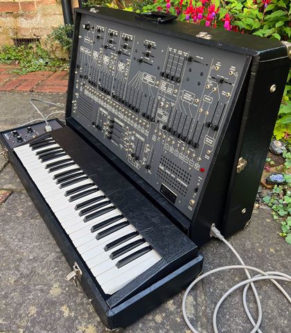 Arp-Greyface 2600 (4012 filter) & 3604P